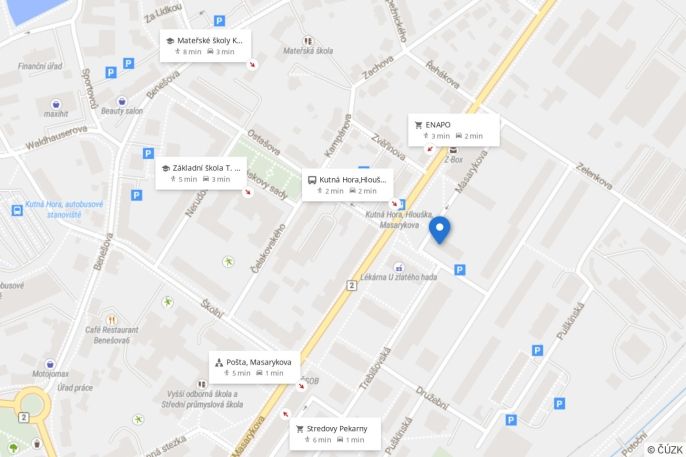 Prodej, Byt 4+kk, Kutná Hora