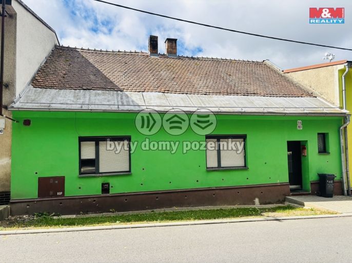 Prodej, Rodinný dům, Jihlava