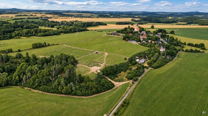 Pronájem, Provozní plocha, Planá