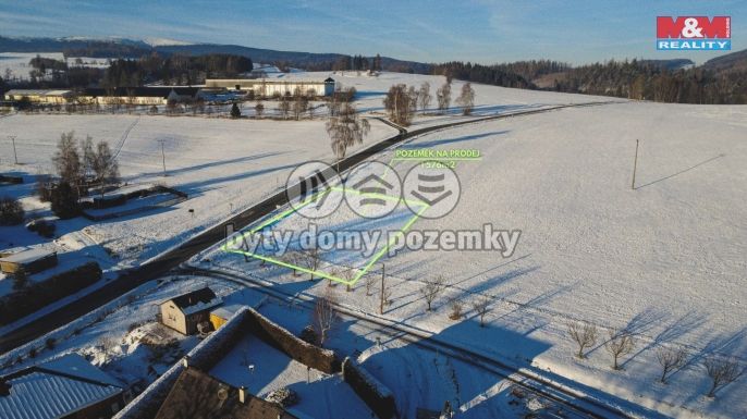 Prodej, Pozemek k bydlení, Dolní Moravice