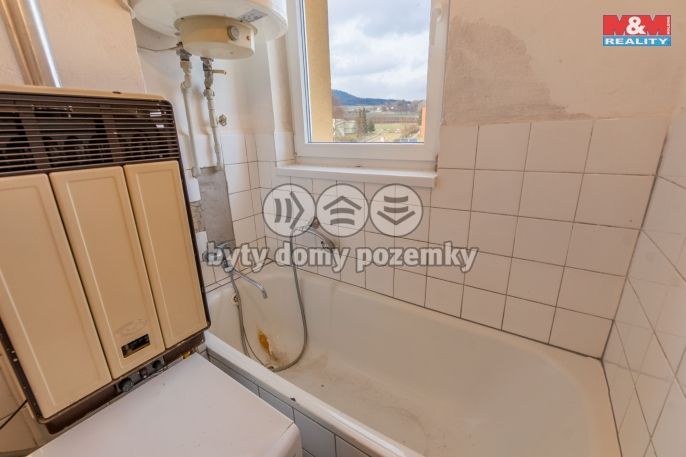 Prodej, Byt 1+1, Liběšice