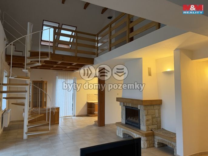 Pronájem, Rodinný dům, Průhonice