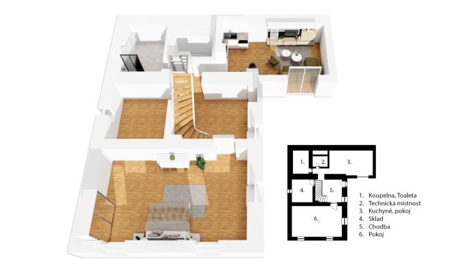 Prodej, Rodinný dům, Klobuky