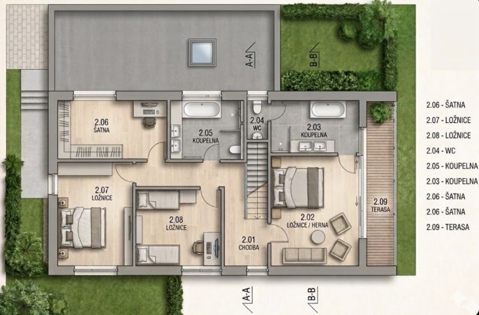 Prodej, Rodinný dům, Předboj