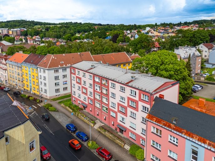 Prodej, Byt 2+1, Aš