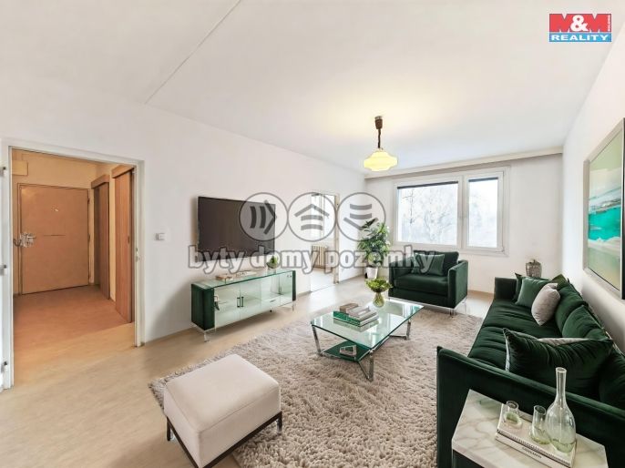 Prodej, Byt 2+1, Hradec Králové