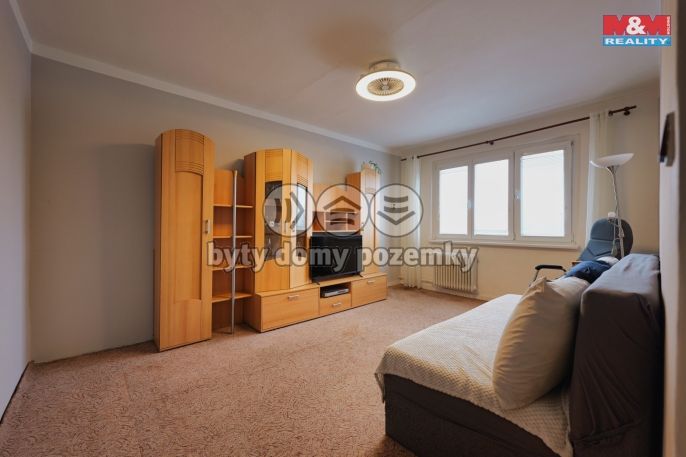 Prodej, Byt 2+1, Hulín