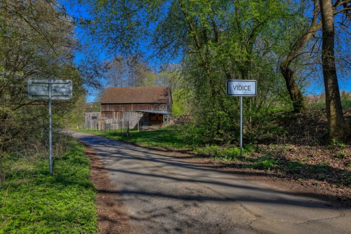Prodej, Pozemek k bydlení, Vidice