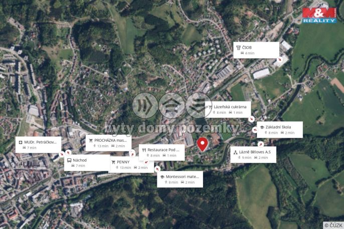 Prodej, Rodinný dům, Náchod