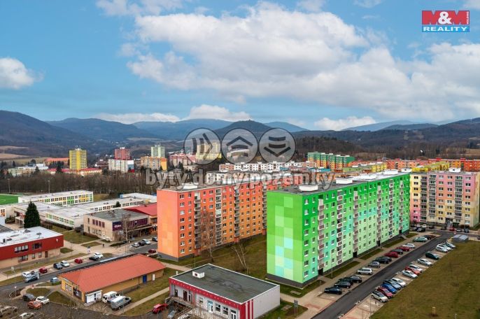 Prodej, Byt 3+1, Klášterec nad Ohří