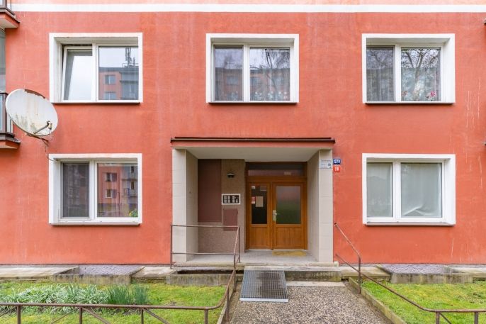 Prodej, Byt 1+1, Cheb