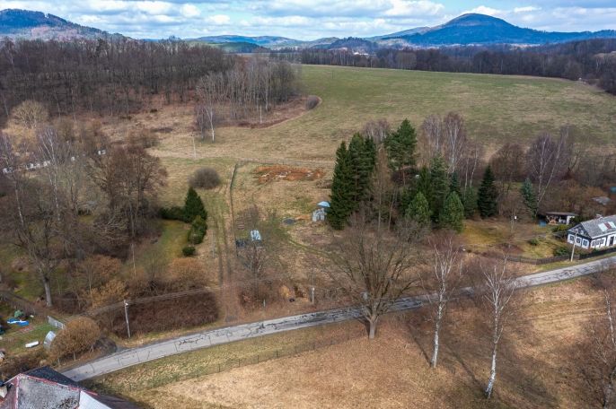 Prodej, Pozemek k bydlení, Cvikov