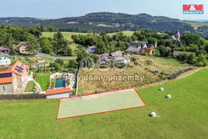 Prodej, Pozemek k bydlení, Lestkov