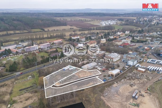 Pronájem, Komerční pozemky, Zbůch