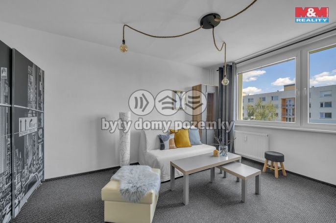 Pronájem, Byt 1+1, Rychnov nad Kněžnou