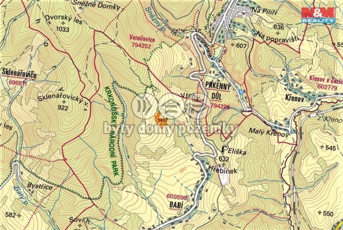 Prodej, Louka, Trutnov