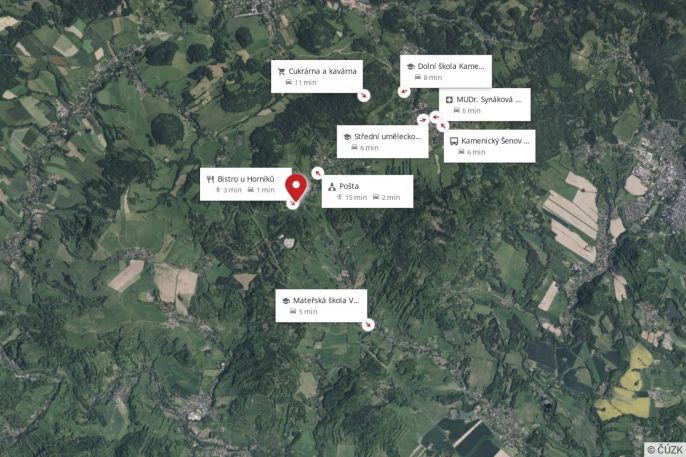 Prodej, Rodinný dům, Nový Oldřichov