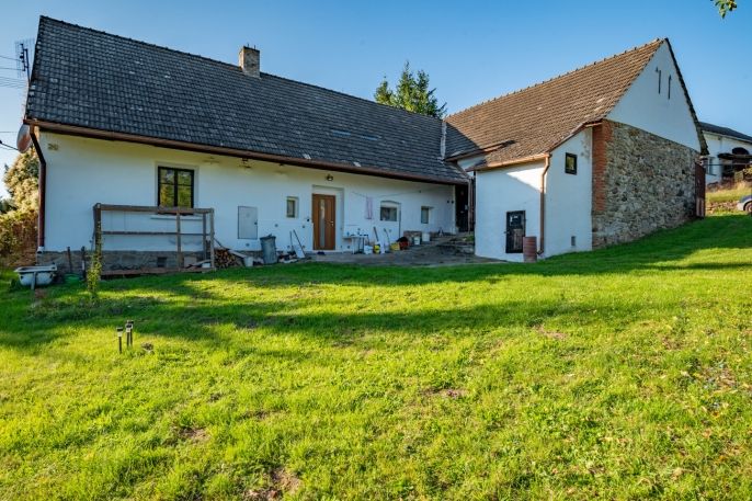 Prodej, Chalupa, Čestice