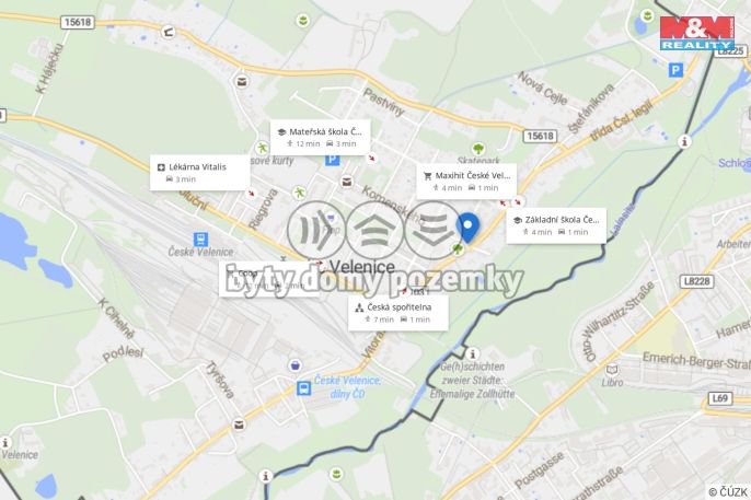 Prodej, Rodinný dům, České Velenice