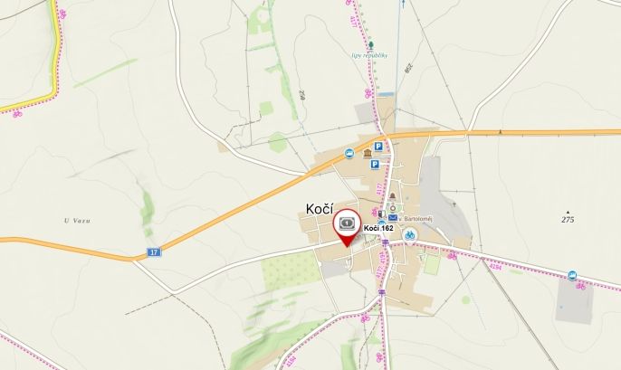 Pronájem, Rodinný dům, Kočí