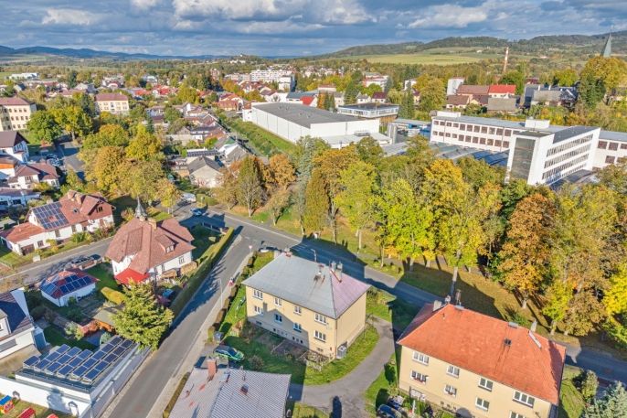 Prodej, Byt 3+1, Nýrsko