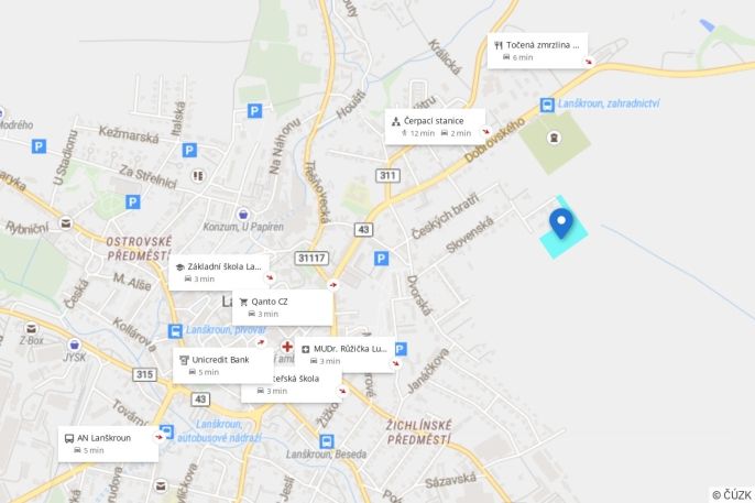 Prodej, Pozemek k bydlení, Lanškroun
