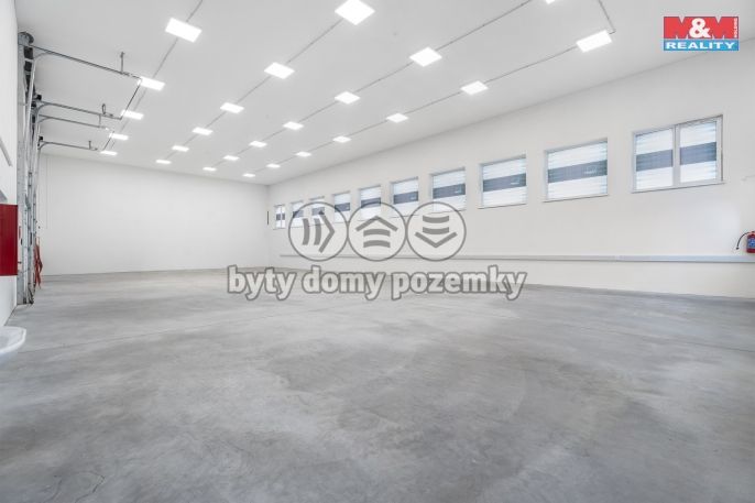 Pronájem, Výrobní objekt, Mladá Boleslav