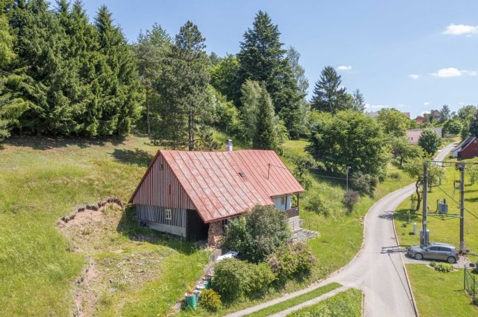 Prodej, Chalupa, Nový Hrádek