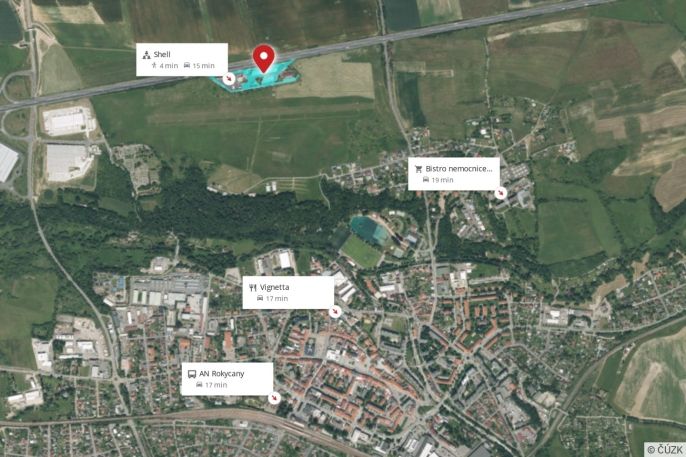 Prodej, Restaurace, stravování, Rokycany