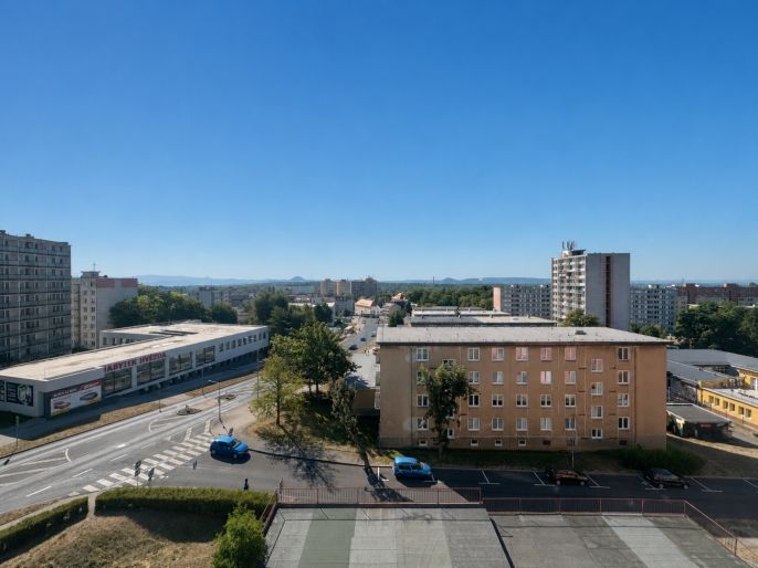 Pronájem, Byt 2+1, Litvínov