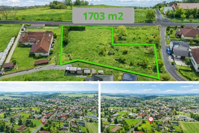 Prodej, Pozemek k bydlení, Bobrová