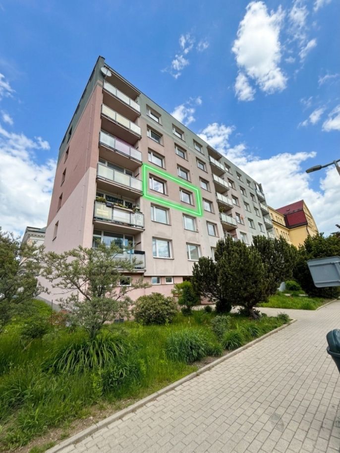 Pronájem, Byt 1+1, Jablonec nad Nisou
