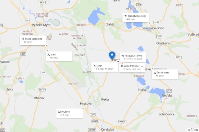 Pronájem, Rodinný dům, Tisová