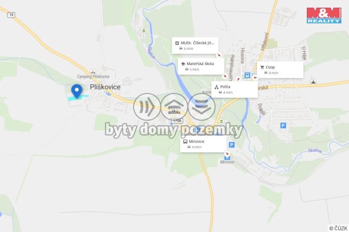 Prodej, Pozemek k bydlení, Mirovice