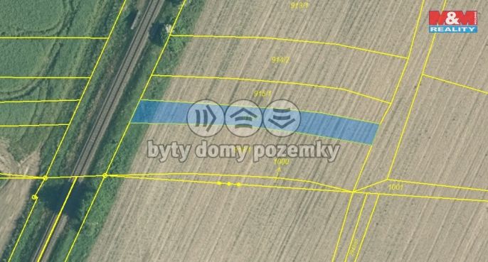 Prodej, Pole, Frahelž