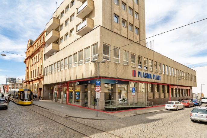 Pronájem, Obchod a služby, Plzeň