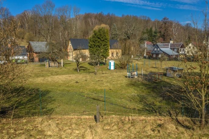 Prodej, Pozemek k bydlení, Chřibská