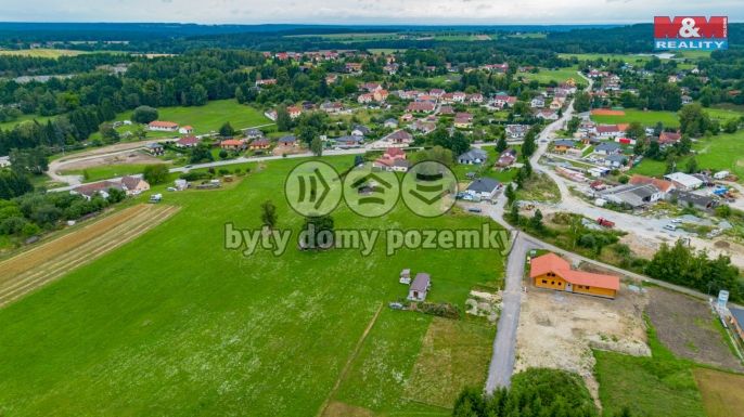 Prodej, Pozemek k bydlení, Trhové Sviny