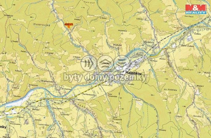 Prodej, Louka, Halenkov
