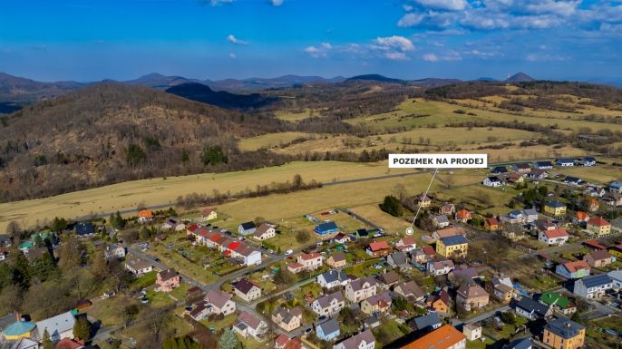 Prodej, Pozemek k bydlení, Kamenický Šenov