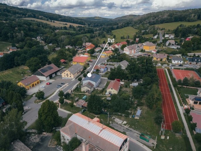 Pronájem, Byt 3+kk, Česká Kubice