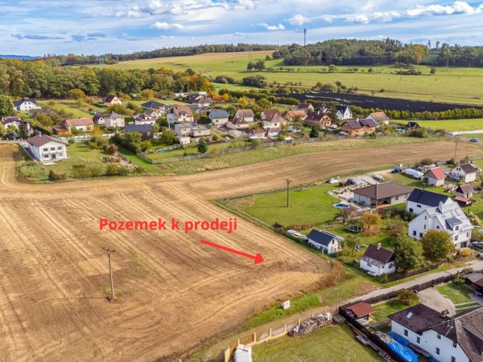 Prodej, Pozemek k bydlení, Krhanice