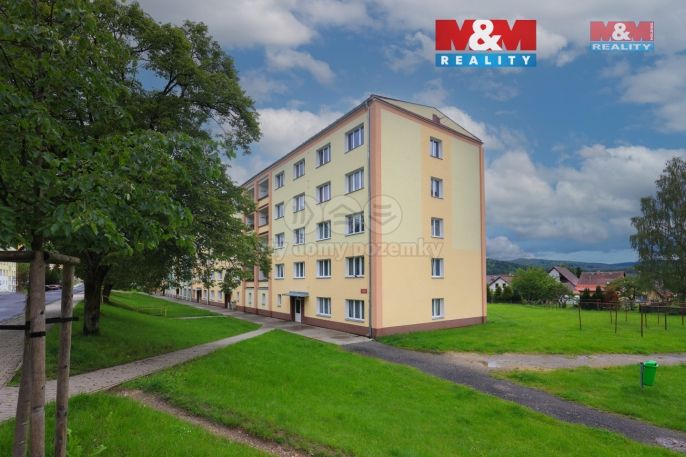 Prodej, Byt 1+1, Rotava