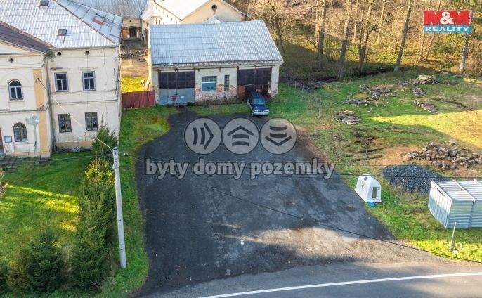 Prodej, Nájemní dům, Česká Kamenice