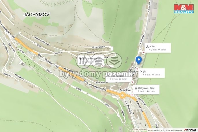 Prodej, Byt 4+1, Jáchymov