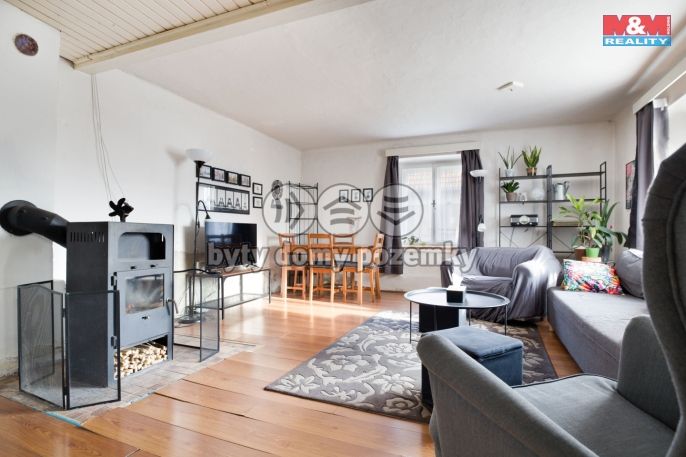 Prodej, Rodinný dům, 120 m², Brozany nad Ohří