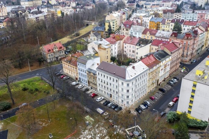 Pronájem, Byt 2+1, Děčín