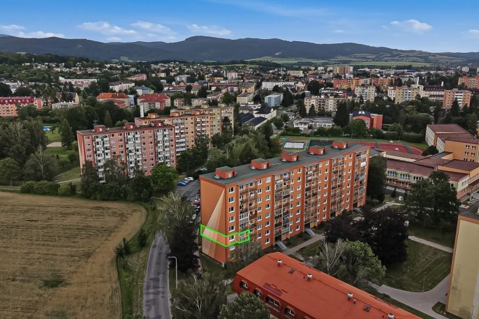 Prodej, Byt 2+1, Šumperk