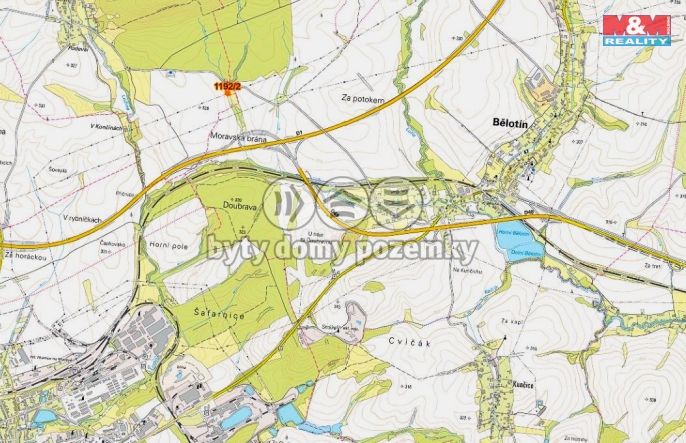 Prodej, Louka, Bělotín