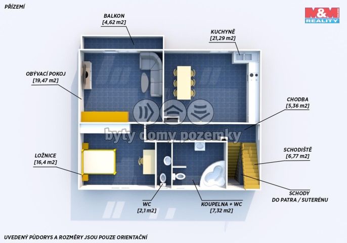 Prodej, Rodinný dům, Klabava
